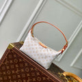 LV M12433 Louis Vuitton Hills Pochette Handbag Mastic - Default Title - View 1