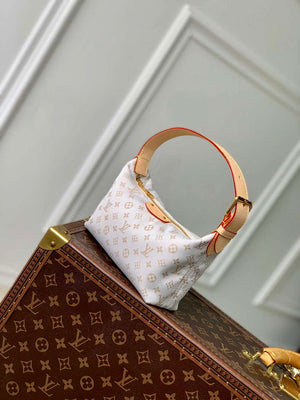 LV M12433 Louis Vuitton Hills Pochette Handbag Mastic - Default Title - View 2