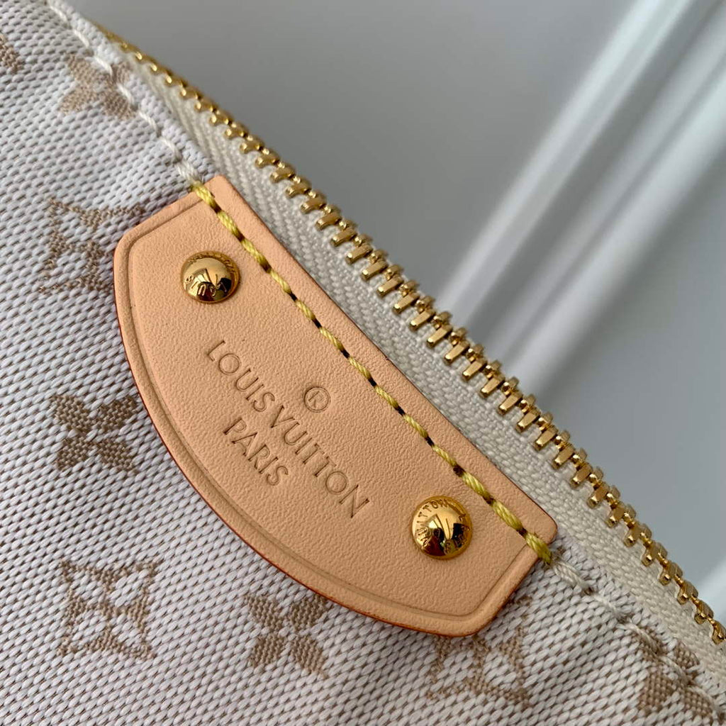 LV M12433 Louis Vuitton Hills Pochette Handbag Mastic