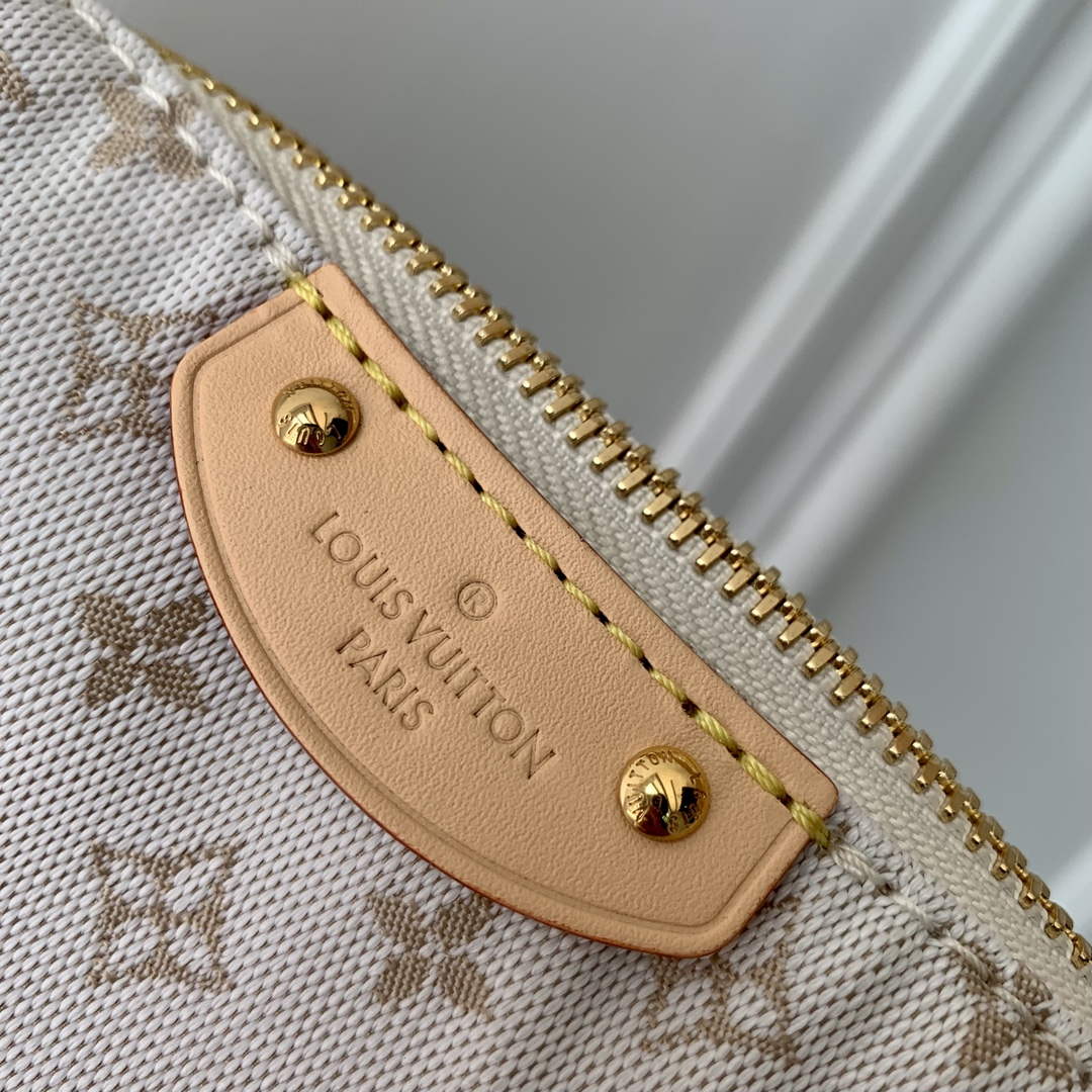LV M12433 Louis Vuitton Hills Pochette Handbag Mastic
