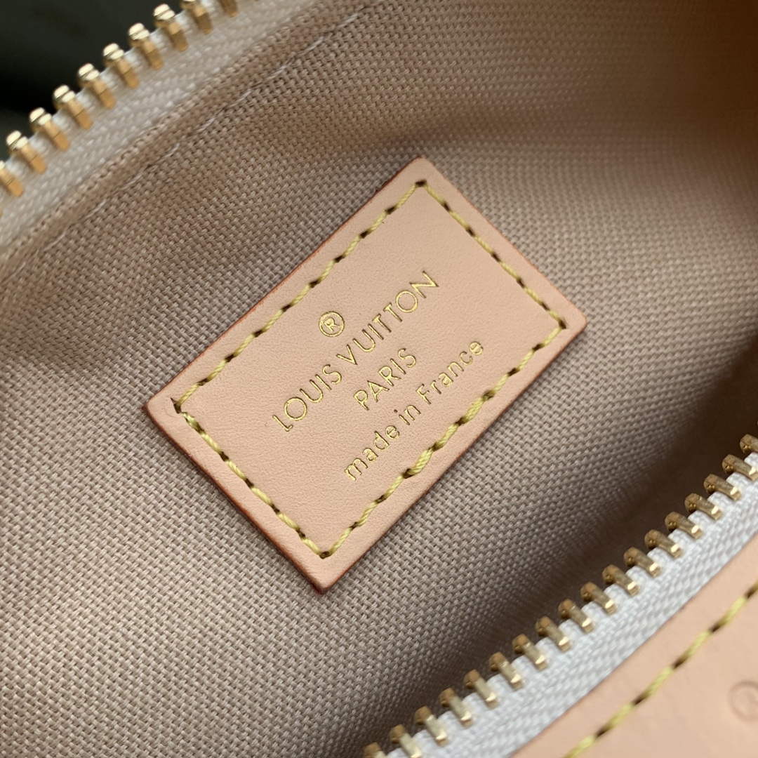 LV M12433 Louis Vuitton Hills Pochette Handbag Mastic