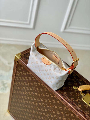 LV M12433 Louis Vuitton Hills Pochette Handbag Mastic - Default Title - View 8