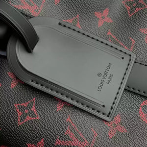 LV M12441 Louis Vuitton Keepall Bandouliere  45 Travel Bag Monogram Tomette coated canvas - Default Title - View 5