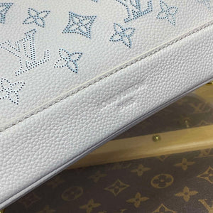 LV M12496 Louis Vuitton Flore Handbag Brume Gray - Default Title - View 11