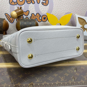 LV M12496 Louis Vuitton Flore Handbag Brume Gray - Default Title - View 4