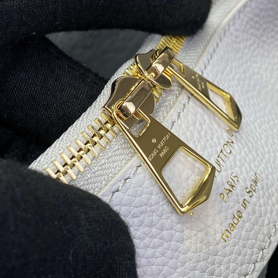 LV M12496 Louis Vuitton Flore Handbag Brume Gray