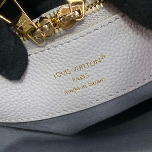 LV M12496 Louis Vuitton Flore Handbag Brume Gray - Default Title - View 8