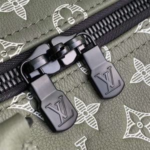 LV M12504 Louis Vuitton Keepall Bandouliere 50 Travel Bag Monogram Shadow - Default Title - View 6