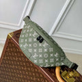 LV M12508 Louis Vuitton Discovery Bumbag Olive Green - Default Title - View 1