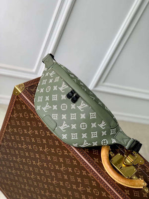 LV M12508 Louis Vuitton Discovery Bumbag Olive Green - Default Title - View 1