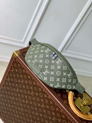 LV M12508 Louis Vuitton Discovery Bumbag Olive Green - Default Title - View 2