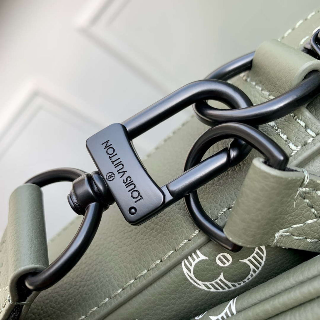 LV M12490 Louis Vuitton Trio Messenger Bag Olive Green