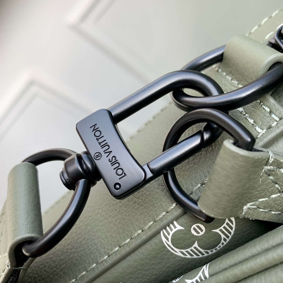 LV M12490 Louis Vuitton Trio Messenger Bag Olive Green - Default Title - View 5