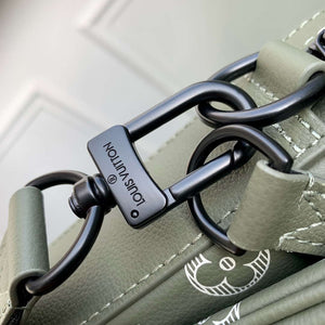 LV M12490 Louis Vuitton Trio Messenger Bag Olive Green - Default Title - View 5