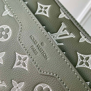 LV M12490 Louis Vuitton Trio Messenger Bag Olive Green - Default Title - View 7