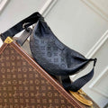 LV M12510 Louis Vuitton Hamac Bag PM Black - Default Title - View 1
