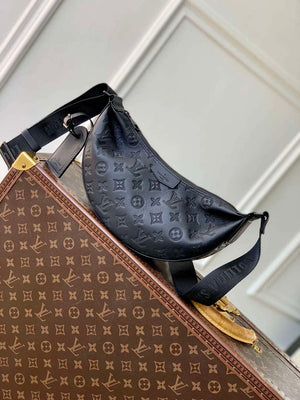LV M12510 Louis Vuitton Hamac Bag PM Black - Default Title - View 1