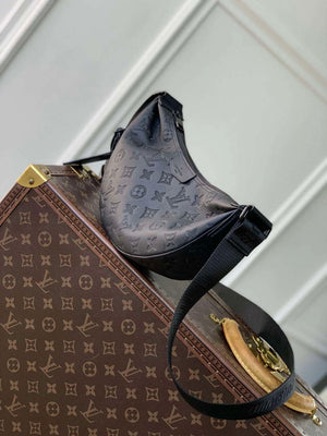 LV M12510 Louis Vuitton Hamac Bag PM Black - Default Title - View 2
