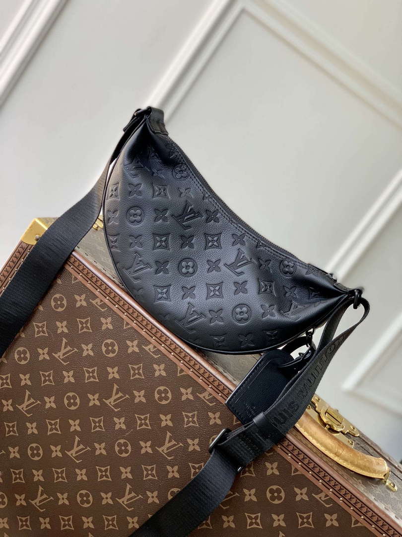 LV M12510 Louis Vuitton Hamac Bag PM Black