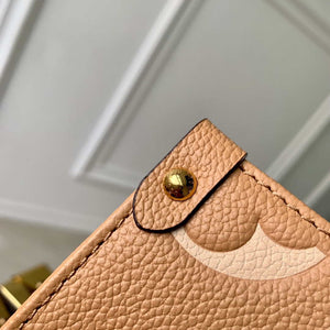 LV M12513 Louis Vuitton Onthego Pm Bag M45779 leather Light Brown - Default Title - View 7