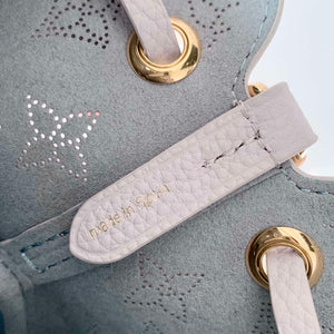 LV M12521 Louis Vuitton Pico Bella Mahina Leather Handbag Brume - Default Title - View 7