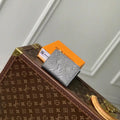 LV M12536 Louis Vuitton Zippy Zippy Coin Purse Monogram Empreinte Gray