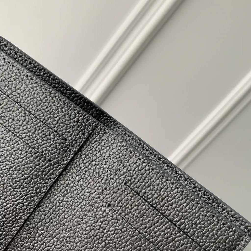 LV M12536 Louis Vuitton Zippy Zippy Coin Purse Monogram Empreinte Gray