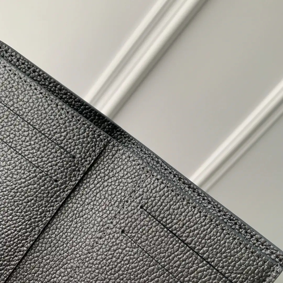 LV M12536 Louis Vuitton Zippy Zippy Coin Purse Monogram Empreinte Gray