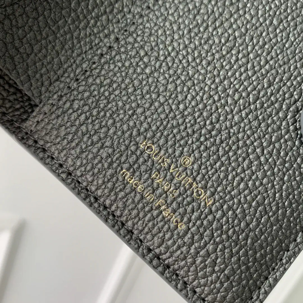 LV M12536 Louis Vuitton Zippy Zippy Coin Purse Monogram Empreinte Gray
