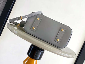 LV M12561 Louis Vuitton New Alma BB Bag Other Leathers Gris Trianon - Default Title - View 4