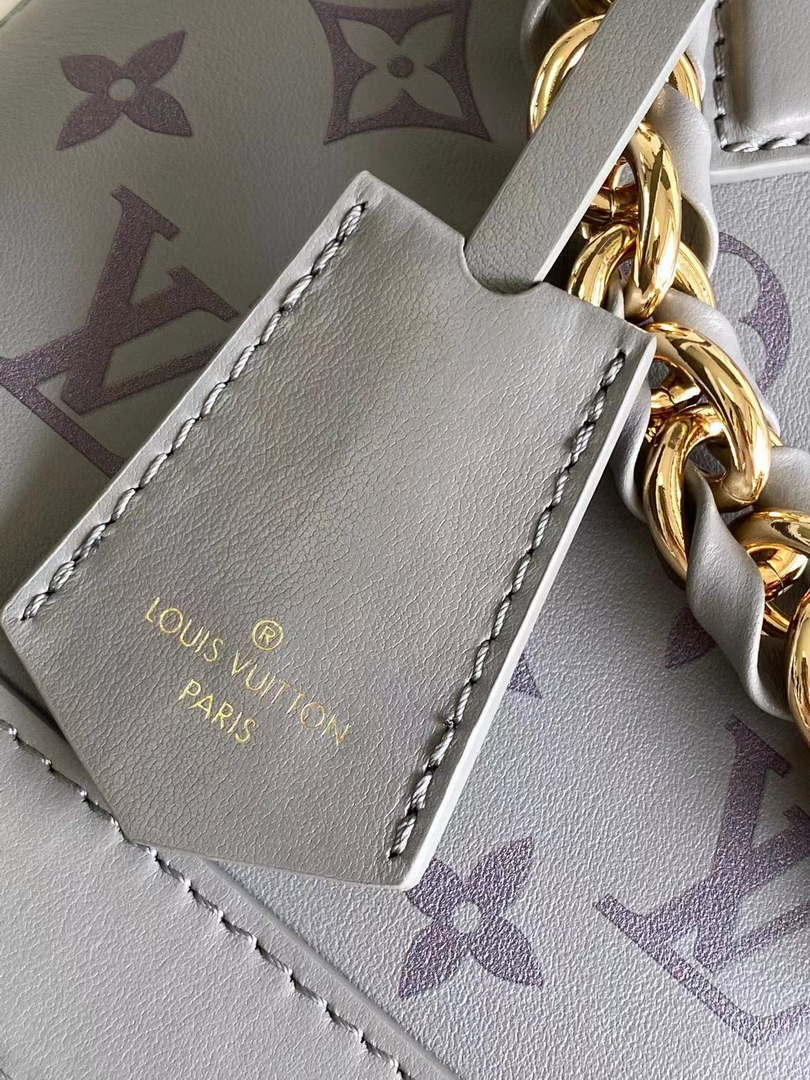 LV M12561 Louis Vuitton New Alma BB Bag Other Leathers Gris Trianon