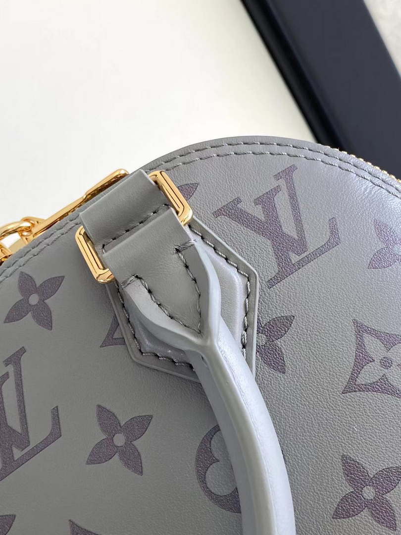 LV M12561 Louis Vuitton New Alma BB Bag Other Leathers Gris Trianon