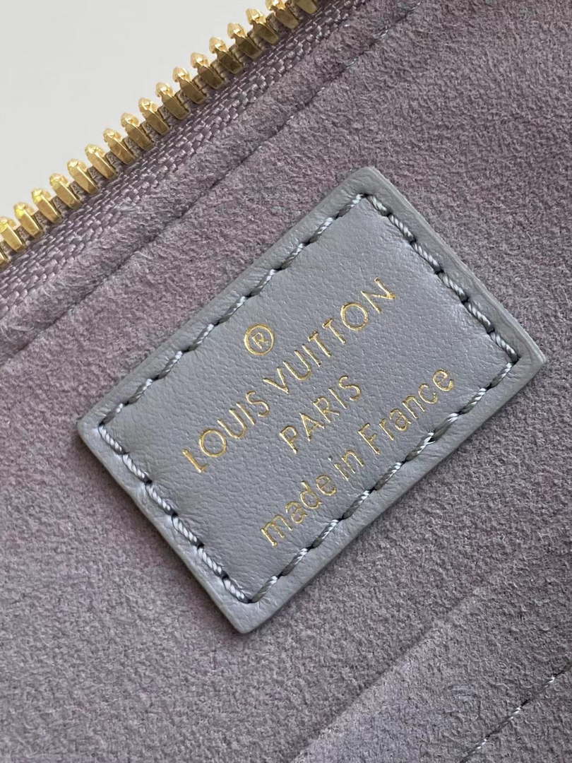 LV M12561 Louis Vuitton New Alma BB Bag Other Leathers Gris Trianon