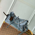 LV M12579 Louis Vuitton CarryAll Cargo PM Bag Trianon Gray - Default Title - View 1