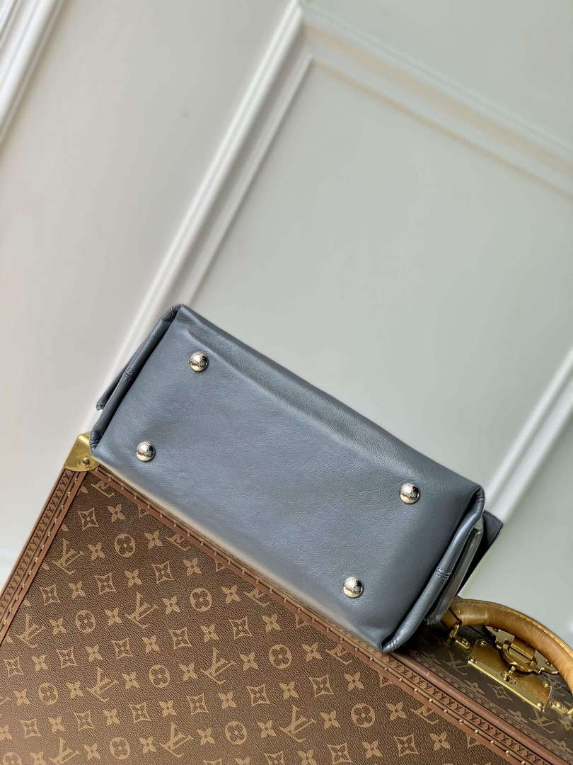 LV M12579 Louis Vuitton CarryAll Cargo PM Bag Trianon Gray - Default Title - View 4