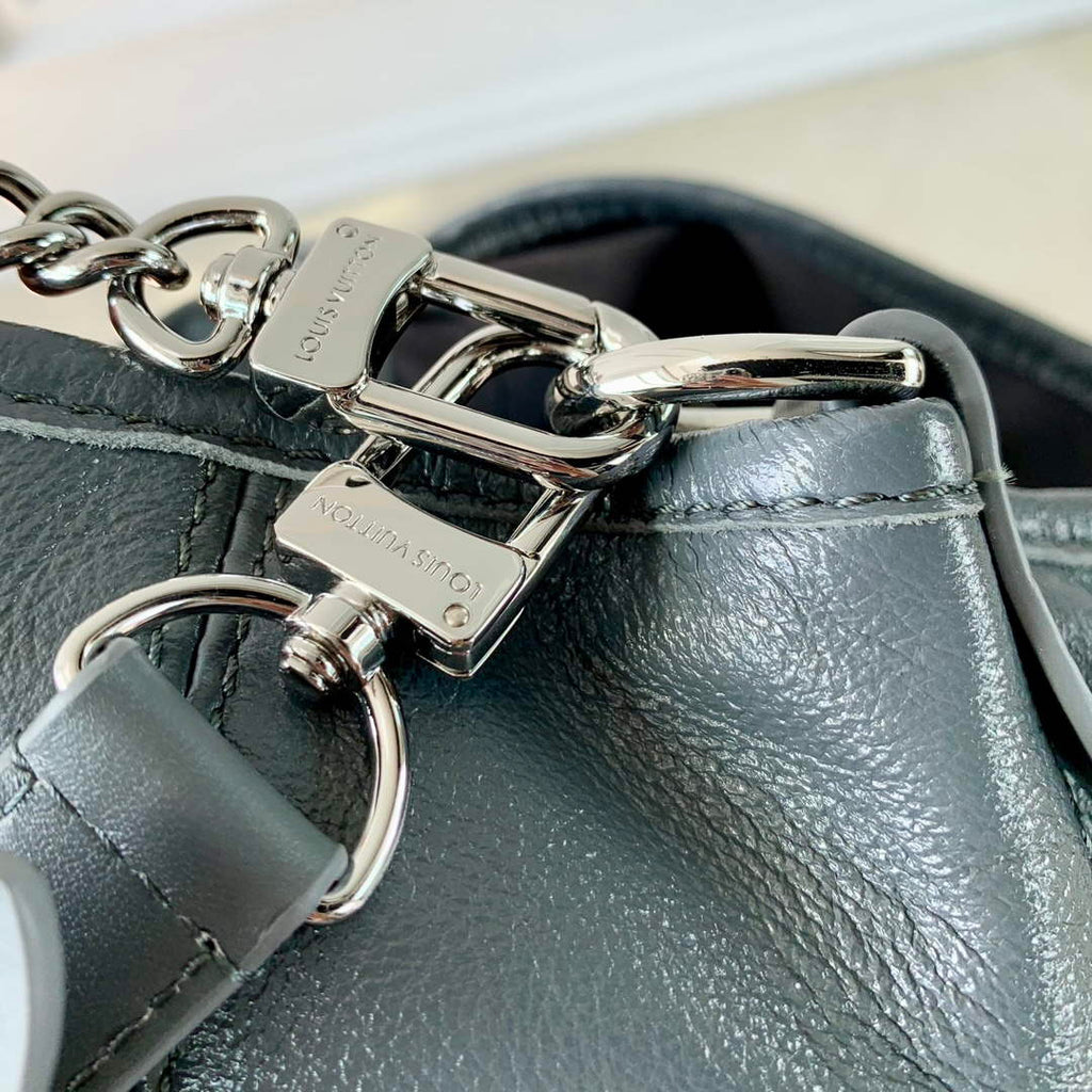 LV M12579 Louis Vuitton CarryAll Cargo PM Bag Trianon Gray