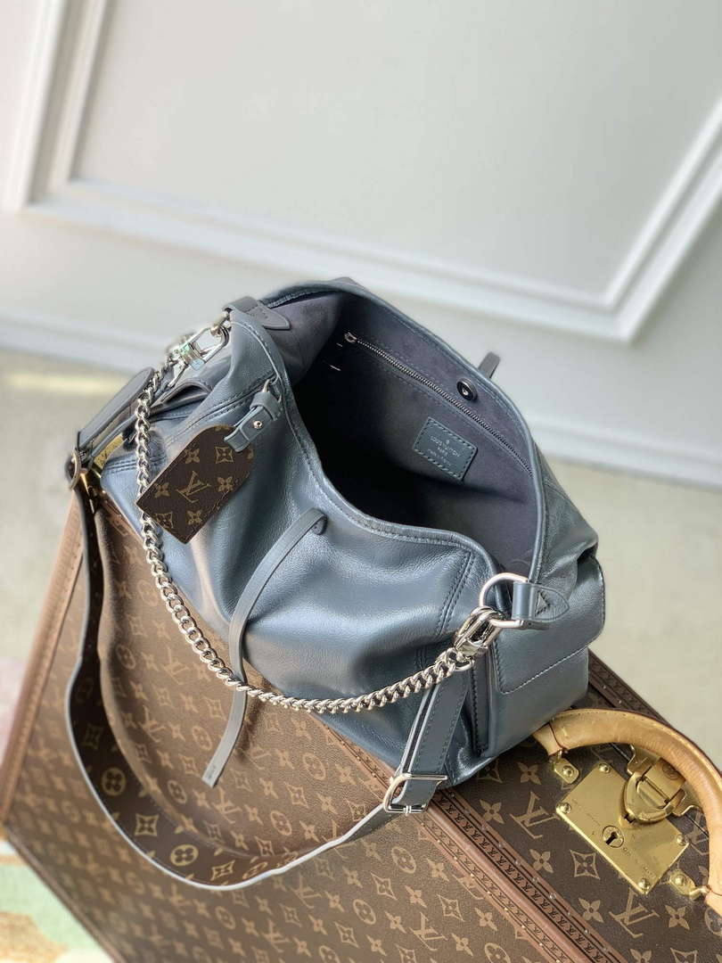 LV M12579 Louis Vuitton CarryAll Cargo PM Bag Trianon Gray