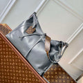 LV M12583 Louis Vuitton CarryAll Dark MM Bag Trianon Gray - Default Title - View 1