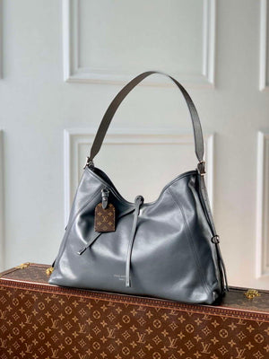 LV M12583 Louis Vuitton CarryAll Dark MM Bag Trianon Gray - Default Title - View 2