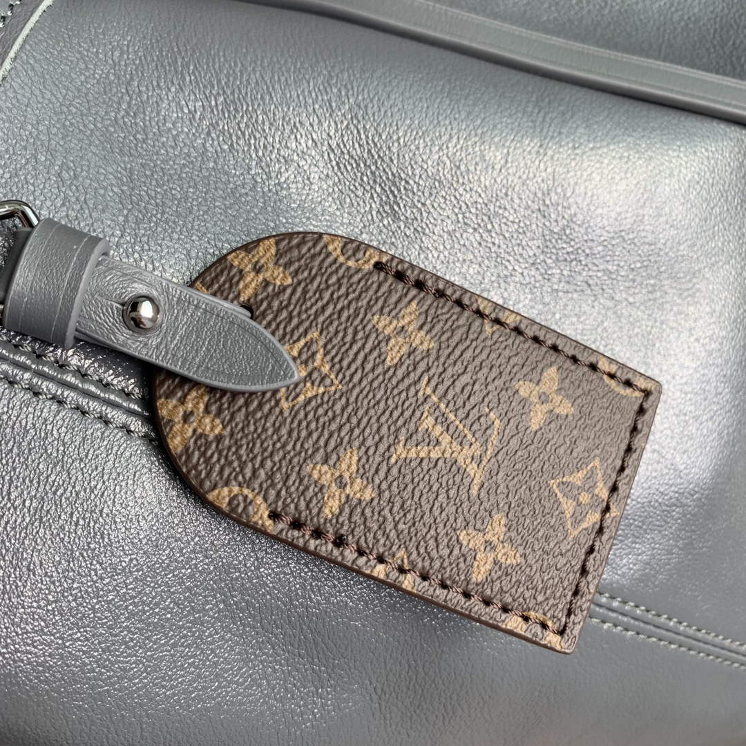 LV M12583 Louis Vuitton CarryAll Dark MM Bag Trianon Gray - Default Title - View 7