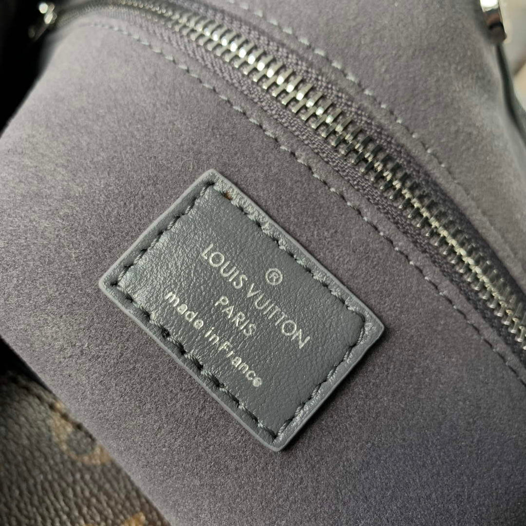 LV M12583 Louis Vuitton CarryAll Dark MM Bag Trianon Gray