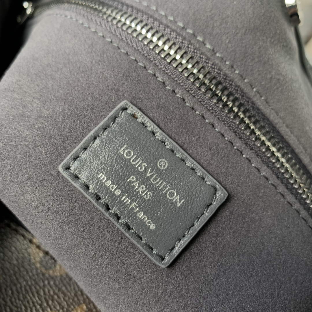 LV M12583 Louis Vuitton CarryAll Dark MM Bag Trianon Gray - Default Title - View 8