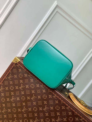 LV M12603 Louis Vuitton No¨¦ BB Bucket Bag Borneo Green - Default Title - View 4