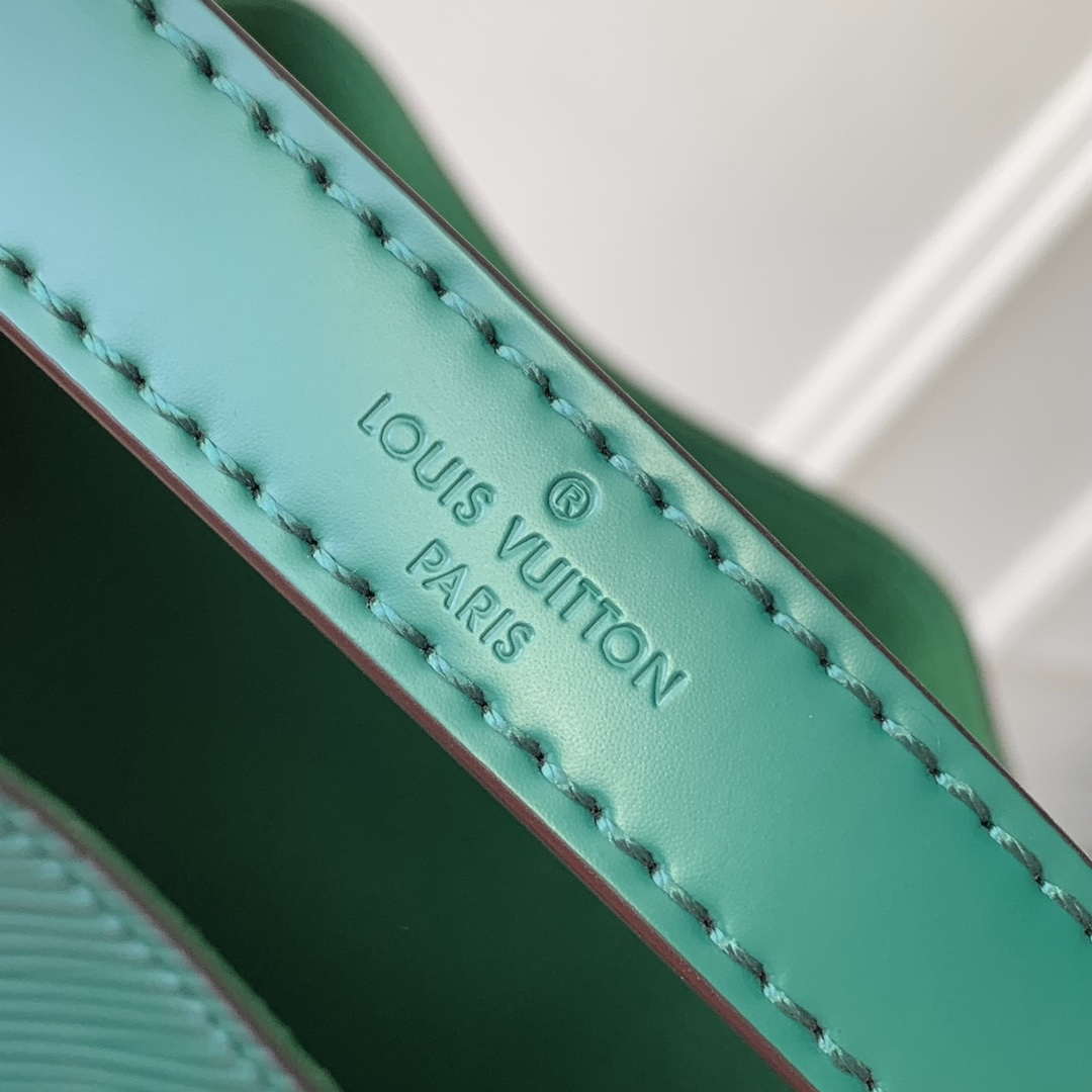 LV M12603 Louis Vuitton No¨¦ BB Bucket Bag Borneo Green - Default Title - View 7