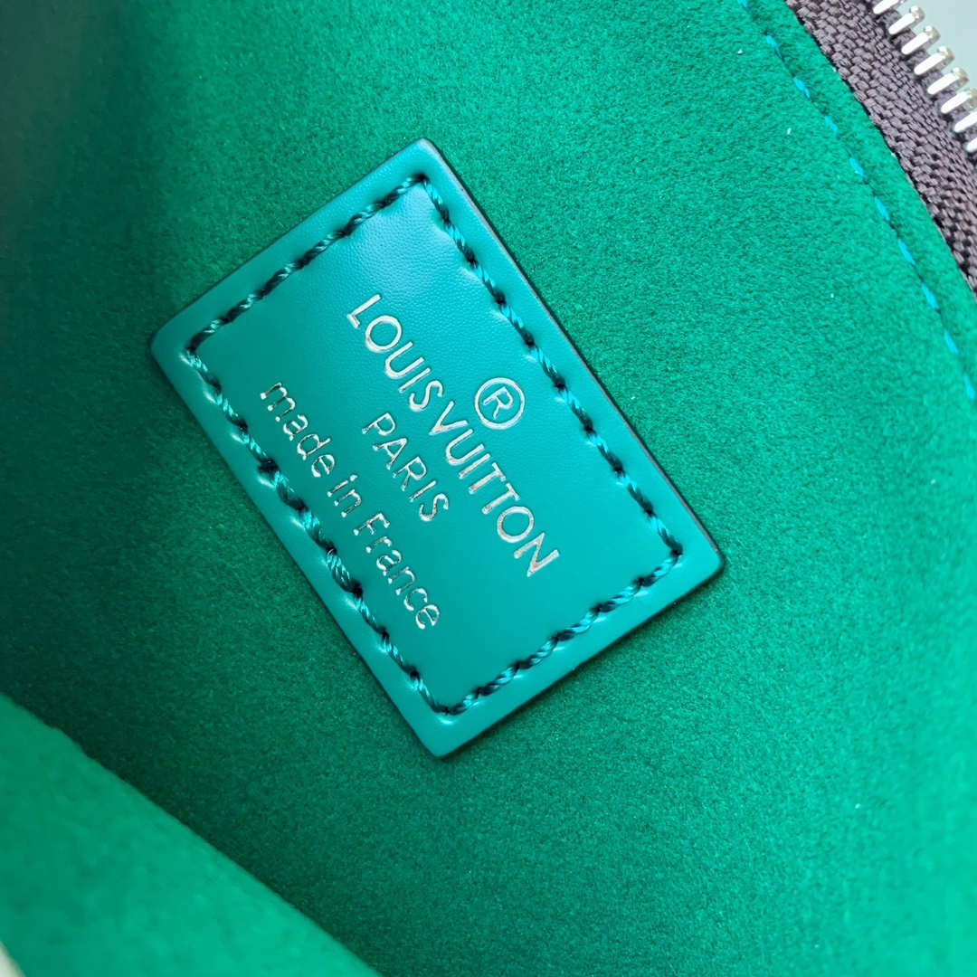 LV M12603 Louis Vuitton No¨¦ BB Bucket Bag Borneo Green