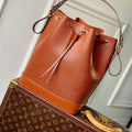 LV M12604 Louis Vuitton No¨¦ MM Bucket Bag Kenyan Fauve - Default Title - View 1
