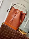 LV M12604 Louis Vuitton No¨¦ MM Bucket Bag Kenyan Fauve