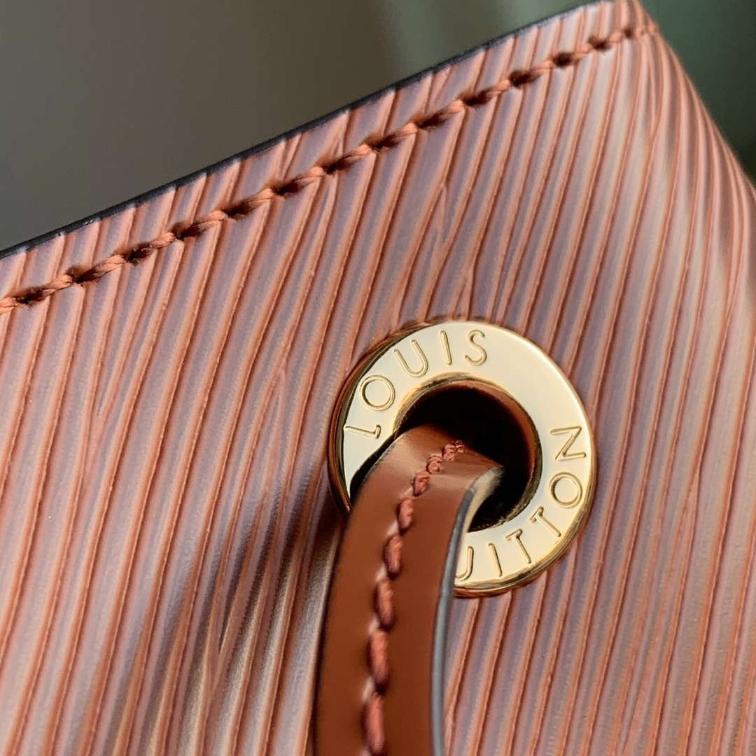 LV M12604 Louis Vuitton No¨¦ MM Bucket Bag Kenyan Fauve