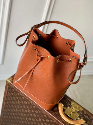 LV M12604 Louis Vuitton No¨¦ MM Bucket Bag Kenyan Fauve - Default Title - View 7