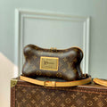 LV M12615 Louis Vuitton Bone Wearable Wallet Monogram - Default Title - View 1